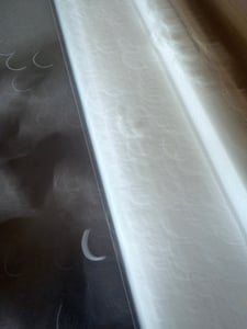 STIV Möbel | Kommode mit 6 Schubladen | Grau Matt | 100 cm | modern & grifflos | Schlafzimmer & Wohnzimmer Kunden-Foto 4