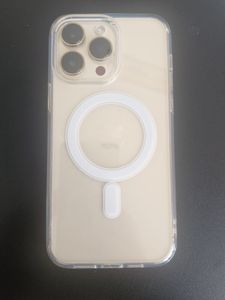 IPhone 14 Pro Max Transparent -  MagSafe Hülle Case Kunden-Foto 1
