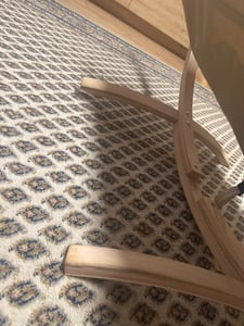 Evila Originals, Baby Hammock - Brown, Kinderbetten, Babyhängematte, Braun, Buche, 147 x 66 x 62 cm Kunden-Foto 2
