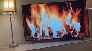 LG OLED evo AI OLED65C54LA, 165,1 cm (65"), 3840 x 2160 Pixel, OLED evo, Smart-TV, WLAN, Schwarz Kunden-Foto 1