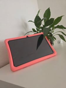 Tabwee K10, 10.1" Kinder Tablet, 4GB+128GB, Android 16, WiFi Tablet für Kinder, mit Schutzhülle und Stift, 5000 mAh, Google Kids Space Kunden-Foto 1