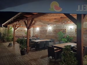COSTWAY Polyrattan Sitzgruppe für 8 Personen, Gartenmöbel Gartenset Sitzgruppe, Gartentisch mit Gartenstühlen, Gartengarnitur Sitzgarnitur, Braun Kunden-Foto 2