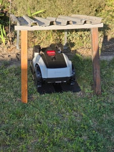 ECOVACS kosačka Goat O600 Bez ohraničovacieho kábla, 600 m², RTK+Vision navigácia, kosačka na trávnik, AI vyhýbanie sa prekážkam, prechádza úzkymi miestami 0,7 m Fotografia od zákazníka č. 1