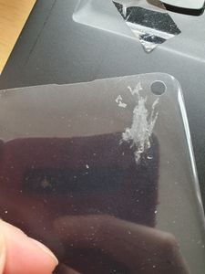 3x Panzerfolie für Samsung Galaxy S23 Ultra FULL CURVED Displayschutz Schutzfolie KLAR/ ANTI-SHOCK/ ANTI-KRATZ/ ANTI-BRUCH/ ANTI-SCHMUTZ Kunden-Foto 1