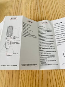 Ultraleichte kabellose Glättbürste – Schnell aufheizend, kompakt und perfekt für unterwegs Kunden-Foto 1