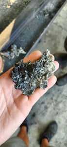 Węgiel kamienny 1000 kg, węgiel antracytowy 5-50 mm. Wysoka wartość opałowa. Węgiel do kominków, marka GiDeli Zdjęcie produktu od klienta nr 4
