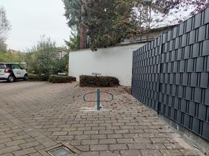 Parkplatz Sperre 