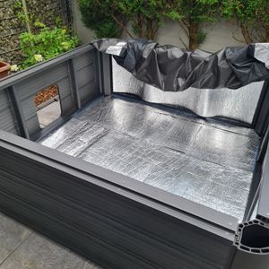 Mspa Whirlpool Tribeca, 160X160X65Cm , Modell 2026 Kunden-Foto 4