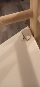 Schardt Wickelregal aus Kiefer, natur belassen, Nachbildung weiss 05 032 19 01 Kunden-Foto 1