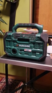Parkside Akku-Kompressor & Luftpumpe PKA-20-Li D3 ohne Akku & Ladegerät Kunden-Foto 1