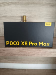 POCO X8 Pro Max, 17,4 cm (6.83"), 2772 x 1280 px, 12 GB, 512 GB, 50 MP, Biały Zdjęcie produktu od klienta nr 1