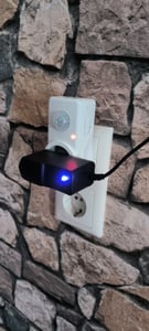 ChiliTec tussenstekker met bewegingsmelder, 120° detectiehoek, bereik van 9 meter, 230V/1200W, wit Klantenfoto 1