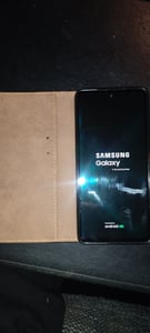 Handy Tasche für Samsung Galaxy A71 Schutzhülle Bookstyle Etui Klapphülle Wallet Flip Cover Case Schwarz Kunden-Foto 1