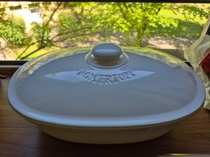 RÖMERTOPF Brot-Frische-Topf ov.Maxi weiß 113602 4043891803110 Kunden-Foto 1
