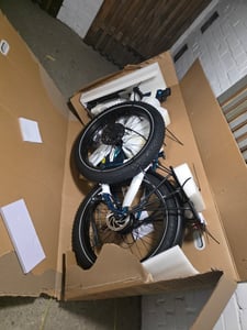 ECORUSH ECO R3 E Bike, Elektrofahrräder mit 26 * 4.0 Breite Reifen, E-Bike 48V 20Ah Lithium-Ionen-Akku, 250W. NFC, E Mountainbike für Damen und Herren Kunden-Foto 2