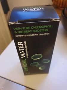 DETOXWATER - voedingssupplement || 50 ml Klantenfoto 1