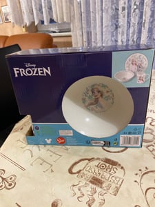 Geschirrset aus Porzellan Geschenkset Frühstücksset 3tlg. Kunden-Foto 1