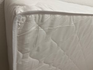 Ergonomische 7-Zonen XXL Wendematratze I 140 x 200 cm I 22 cm I H2 & H3 I Ergo Flex XXL Kunden-Foto 33