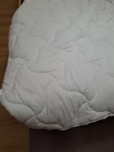 Bettdecke 200x200 cm Ganzjahresdecke warme Steppdecke Schlafdecke Kunden-Foto 1