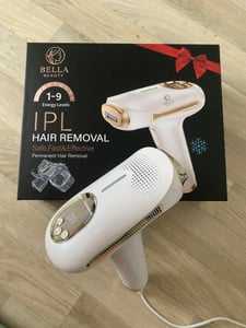 HaarIosy IPL, IPL-Haarentferner, Lumea IPL, IPL Laser, IPL Haarentfernung, Lumea IPL, Schmerzfreie Haarentfernungsgerät, 999,999 Lichtimpluse, Kunden-Foto 1