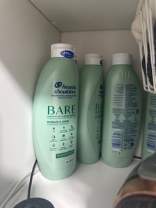Head & Shoulders - Anti-Schuppen-Shampoo - Bare - Spendet Feuchtigkeit & macht weich - 400 ml - Vorteilspackung - 4 Stück Kunden-Foto 1