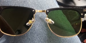 Ray-Ban Clubmaster 51 mm Kunden-Foto 3