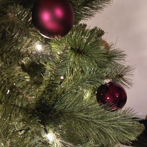 „Colorado-Mix“ 210 cm Weihnachtsbaum PVC 1101 Kunden-Foto 2