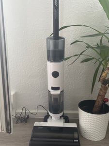 JONR ED12: Accu-stofzuiger voor nat en droog gebruik – 3,5 kg, ultralicht, met reiniging langs randen (1 mm), waterreservoir van 750 ml, automatische zelfreiniging Klantenfoto 6