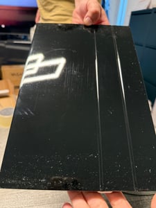 VASAGLE Badezimmerschrank, Badschrank, Badezimmermöbel mit einer Schublade/2 Schubladen, verstellbare Ablagen, offenes Fach Kunden-Foto 5