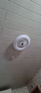80W Deckenventilator Leuchte/ Ventilator getrennt schaltbar leise Deckenleuchte Kunden-Foto 5