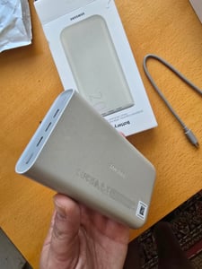 Samsung EB-P3400XUE, 10000 mAh, Lithium-Ion (Li-Ion), 25 W, Beige Kunden-Foto 1