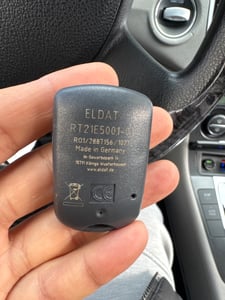 Handsender RT21 Eldat RT21E5001-01-23K Kunden-Foto 2