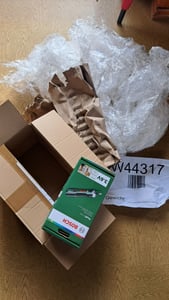 Atornillador inalámbrico PushDrive, con 10 puntas de destornillador estándar Foto del cliente 3