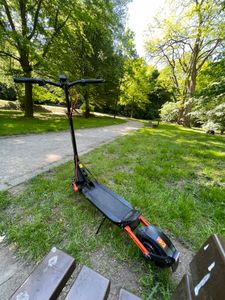Elektroroller JOYOR S5 Mit ABE-Gutachten - 500W Motor 48V13AH Batterie 45KM Reichweite Scheibenbremsen - Schwarz Kunden-Foto 18