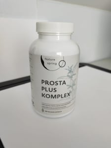 Prostata Kapseln - Prosta Plus Komplex mit Sägepalme, Kürbiskern & Brennnessel Kunden-Foto 1