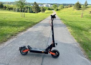 Elektroroller JOYOR S5 Mit ABE-Gutachten - 500W Motor 48V13AH Batterie 45KM Reichweite Scheibenbremsen - Schwarz Kunden-Foto 20
