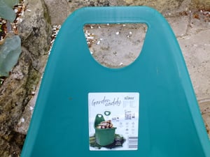 Wagen Blumax CADDY, 60 Lit., 50x60x84 cm, schwarz, für Gartenabfälle Kunden-Foto 4