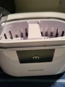Grundig UC 6620 Pulitore a ultrasuoni Foto del cliente 2