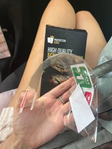 2x Panzerfolie für Samsung Galaxy S10 Plus FULL COVER Displayschutzfolie KLAR FB Kunden-Foto 1