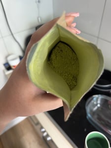 Matchapulver 100 g I ohne Zusätze - 100 % natürlich I premium Japan Matcha Tee I Grünteepulver von bioKontor Kunden-Foto 3