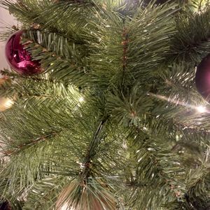 „Colorado-Mix“ 210 cm Weihnachtsbaum PVC 1101 Kunden-Foto 3