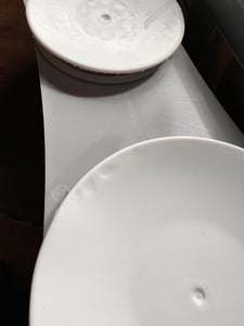 Izrielar Maniglione per doccia in 2 pezzi con ventosa e maniglia a sgancio rapido per bagno, bambini e anziani Foto del cliente 4
