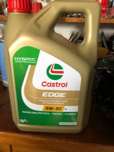 CASTROL EDGE LL für 5W-30 5 Liter Motoröl Motorenöl 507 00 229.51 504 00 229.31 OV0401547-G30 OV0401547-D30 C30 Longlife-04 RN0710 229.52 RN0700 Öl Kunden-Foto 1