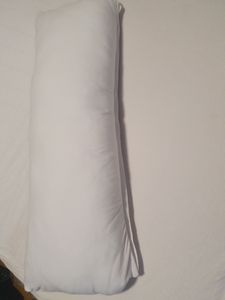 Jersey Kissenbezug 2er Set 40x80 cm 100% Baumwolle Eisblau Kunden-Foto 1