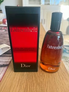 Spray Christian Dior Fahrenheit Eau de Toilette 100 ml Kunden-Foto 1