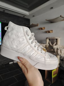 Adidas - Lace Jewel Deluxe - Blauw Kunden-Foto 2