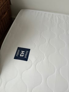 Ergonomische 7-Zonen XXL Wendematratze I 140 x 200 cm I 22 cm I H2 & H3 I Ergo Flex XXL Kunden-Foto 3