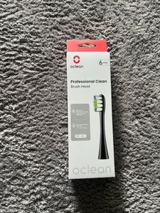 Oclean Professional Clean, 6 Stück(e), Schwarz, 3 Monat( e), Medium, Oclean Kunden-Foto 2