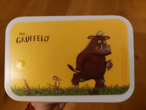 Geda Kinder Brotdose 'Grüffelo', Kunststoff, 16x9x6,5cm (1 Stück) Kunden-Foto 1