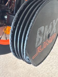 AMIGO Kinderfahrräder Jungen BMX Jump 12 Zoll 22 cm Jungen Rücktrittbremse Schwarz/Blau Kunden-Foto 1